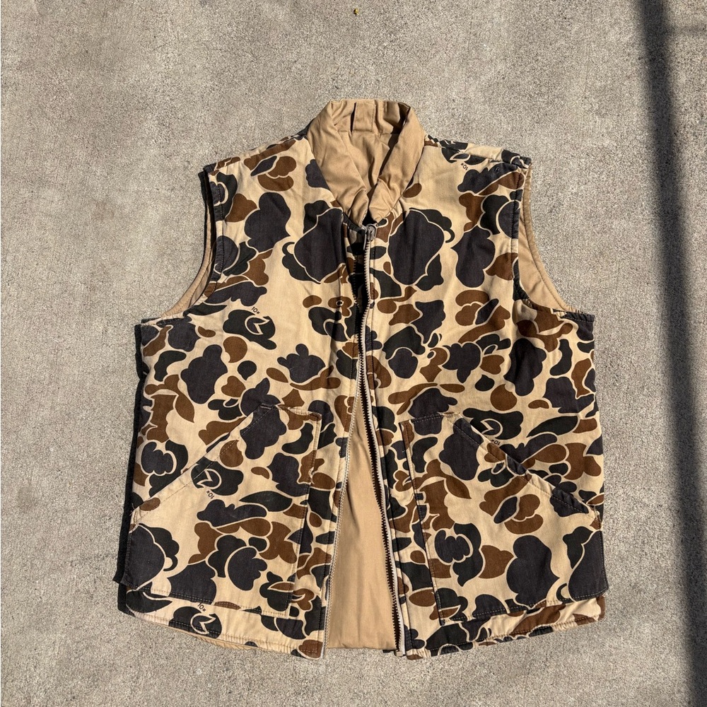 Others Follow Camouflage Military Vest